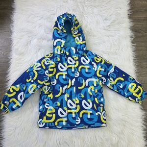 Etirel Boys Colorful Hooded Jacket Size 5